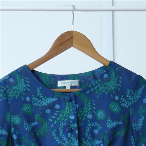 Sawunggaling Antakusuma Short Sleeve Shirt Batik Fractal Uniform