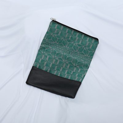 Green GENDHAGA BARON Clutch Batik Fractal Merchandise