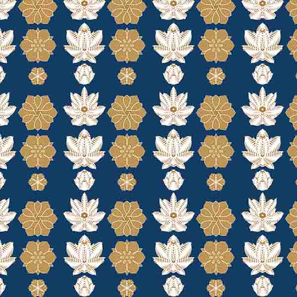 thumbnail motif batik fractal megar kundhup biru