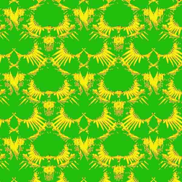 Thumbnail Motif Batik Fractal Naga Wereh Hijau Kuning