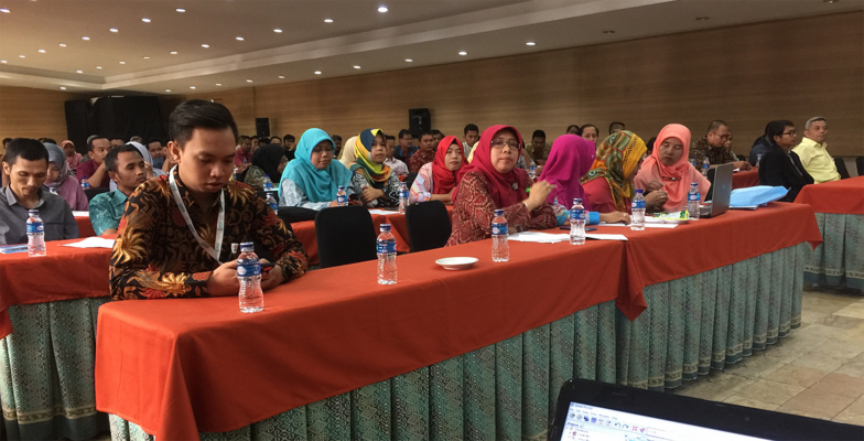 Training jBatik bersama guru Jawa Barat