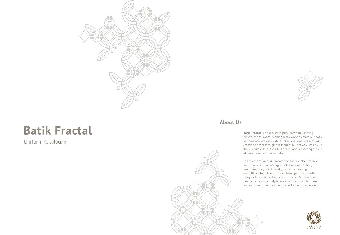 Katalog Seragam Batik Fractal