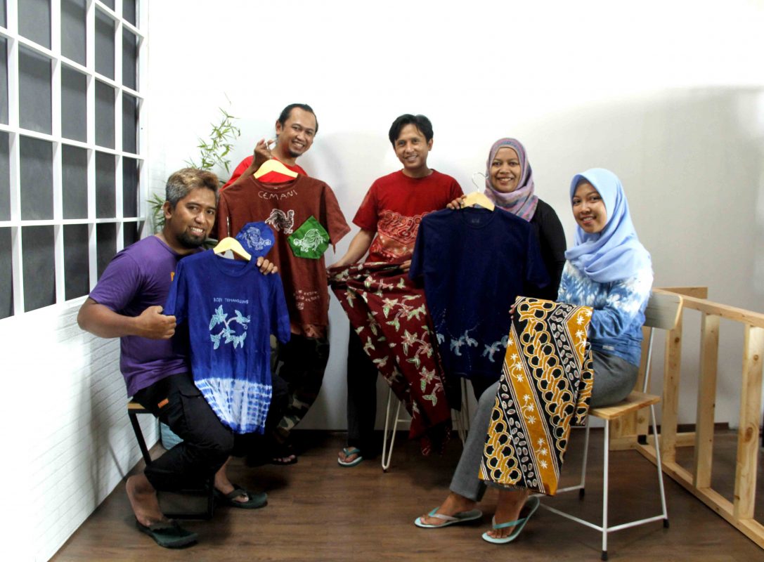 Profil Pengrajin Batik Fractal x Temanggung