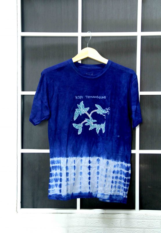 rely batik fractal kain temanggung tshirt 1