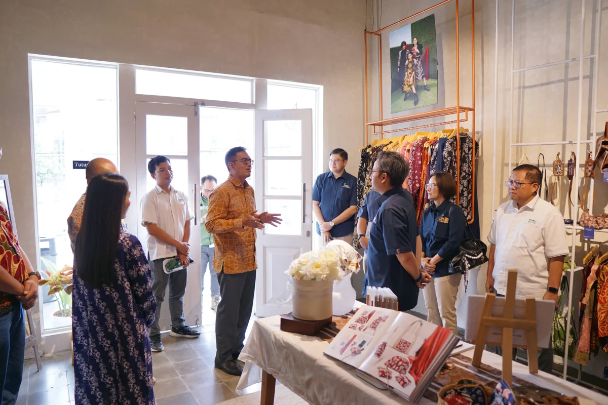 Batik Fractal PT SMI