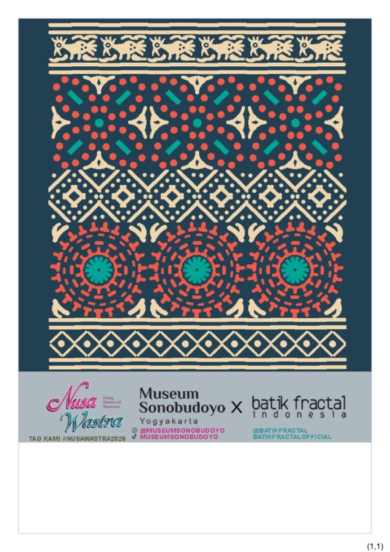 Nusa Wastra Batik Fractal