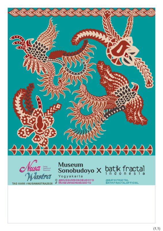 Nusa Wastra Batik Fractal